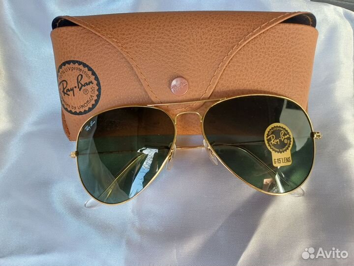 Солнцезащитные очки ray ban aviator