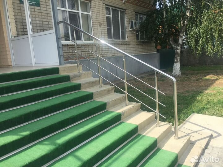 Ограждения из нержавеющей стали от производителя