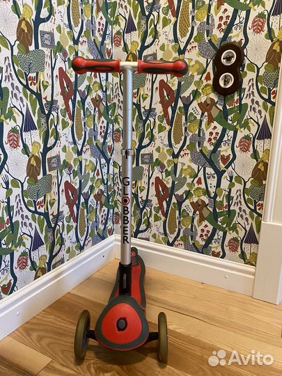 Самокат трехколесный globber