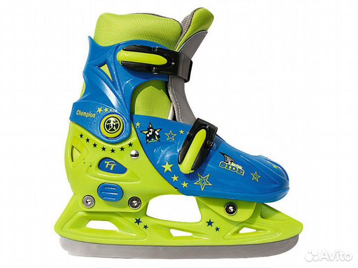 Коньки детские раздвижные champion boy