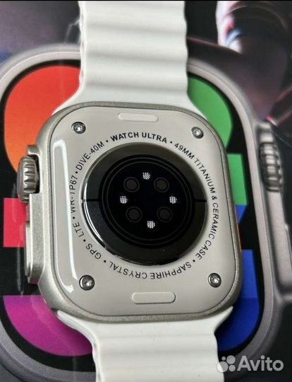 Apple Watch HW9 Ultra Max (+ оригинальная коробка)