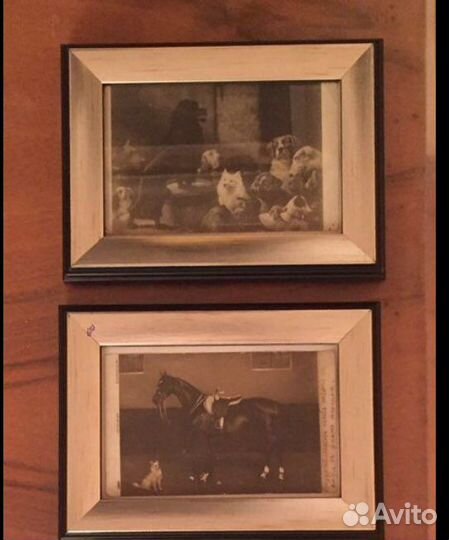 Винтажные фото в рамках