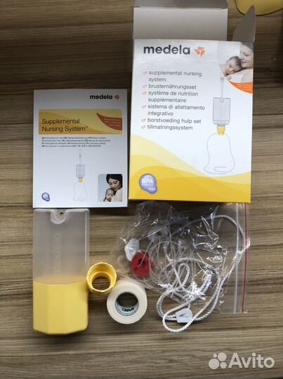 Система докорма Medela SNS