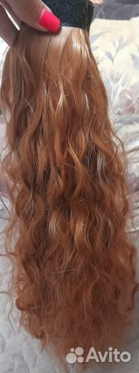 Накладной хвост на крабе