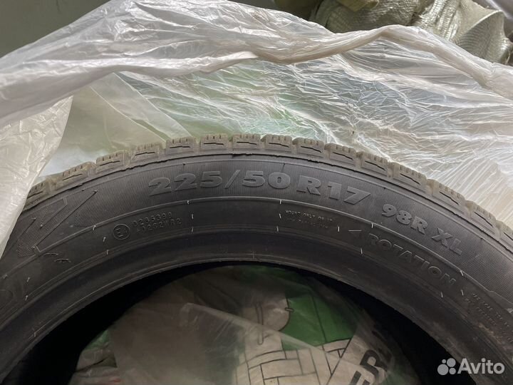 Nokian Tyres Nordman RS2 2.25/50 R17 98