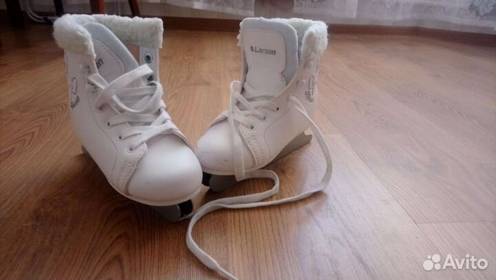 Коньки на 2х полозьях