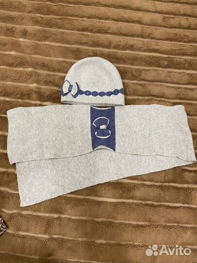 Набор шапка и шарф