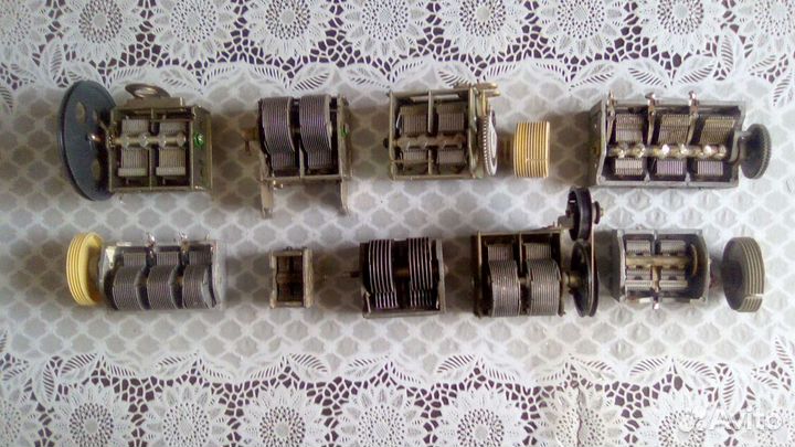 Кпе с советской радиотехнике