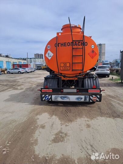 Полуприцеп бензовоз Нефаз 96742, 2012