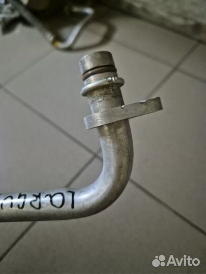 Трубка кондиционера Лада Ларгус K4M