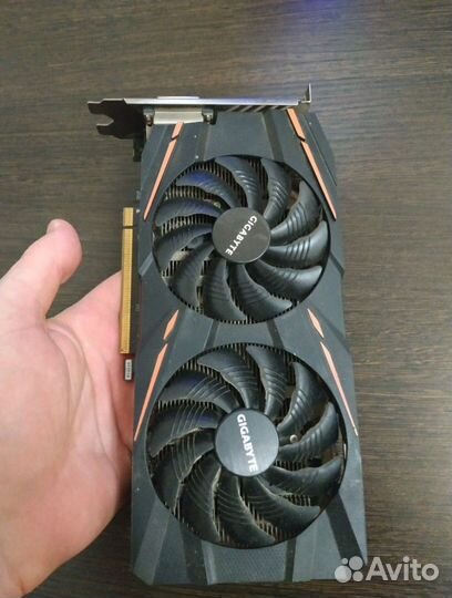 Видеокарта rx570 4gb