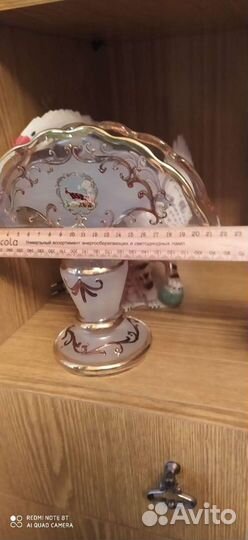 Салфетница Богемия