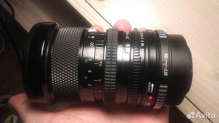 Sigma zoom-teta II 28-85 3.5-4.5 Sony 7R S II NEX