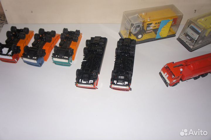 Модели автомобилей СССР 1 43 Камаз