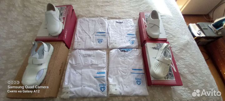 Медицинская одежда и обувь