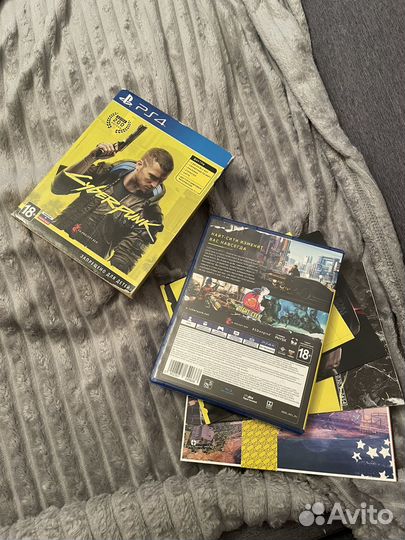Cyberpunk 2077 ps4