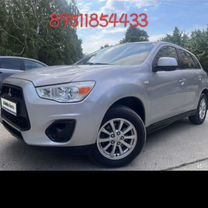 Mitsubishi ASX 1.6 MT, 2012, 210 000 км, с пробегом, цена 1 200 000 руб.