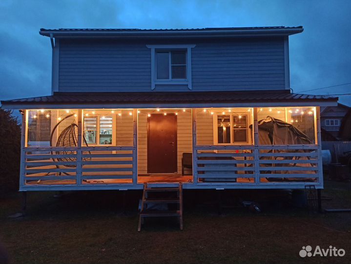 Мягкие окна для террасы