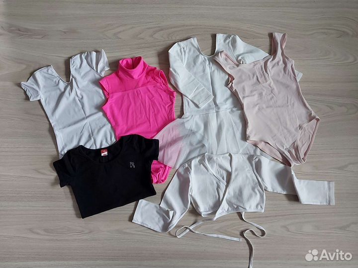 Одежда для танцев/гимнастики, чешки Размеры разные