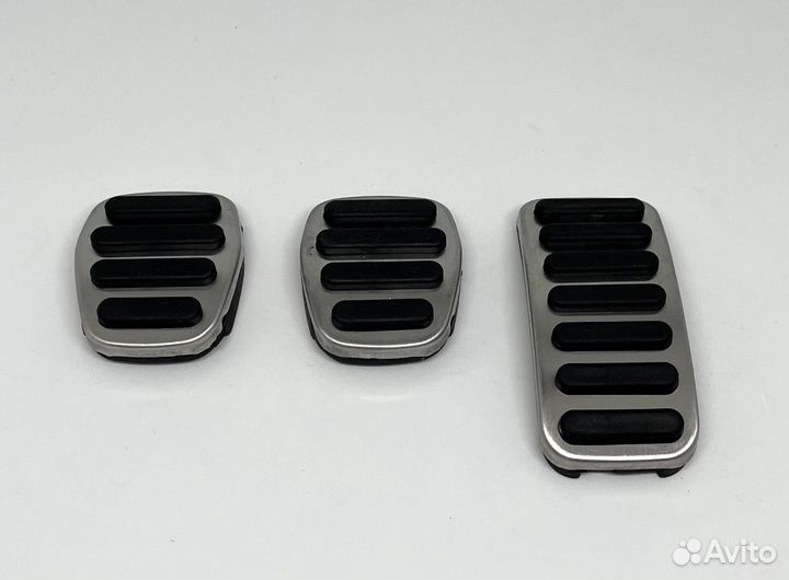 Накладки на педали для Volvo (МКПП)