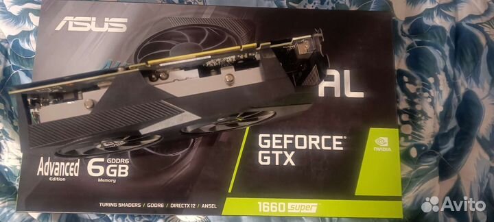 GTX 1660 super asus