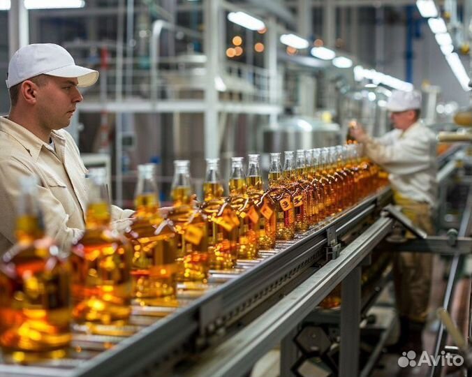 Упаковщик (ца) напитков Вахта Москва