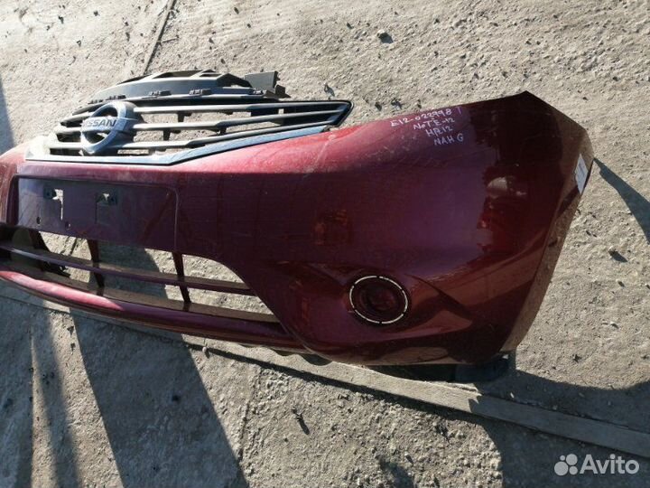 Бампер передний Nissan Note E12