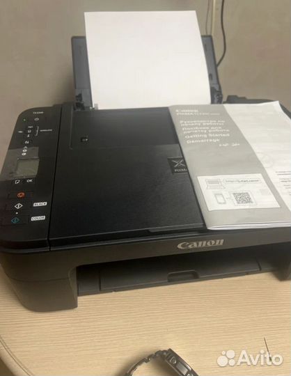 Мфу Canon pixma TS3340