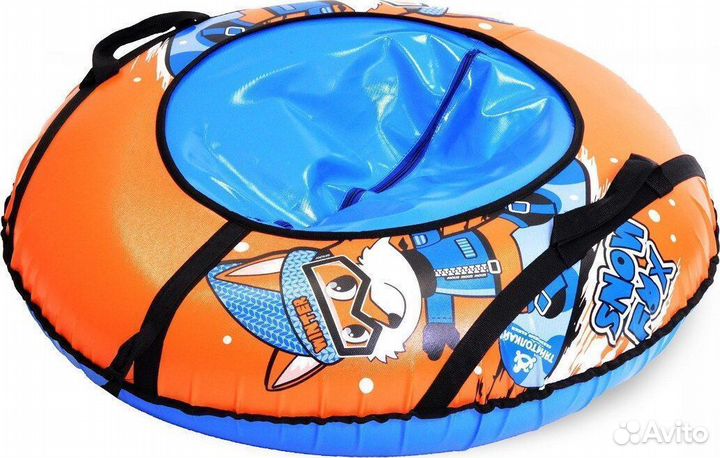 Ватрушка с принтом