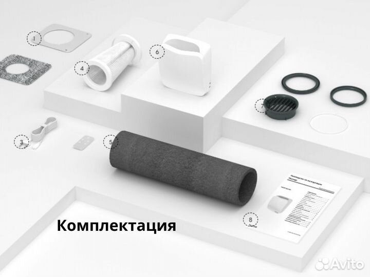 Проветриватель стенной