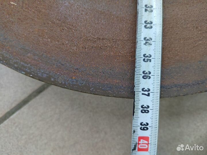 Тормозной диск Audi A6 C8, Q7, Q8, VW Touareg 3