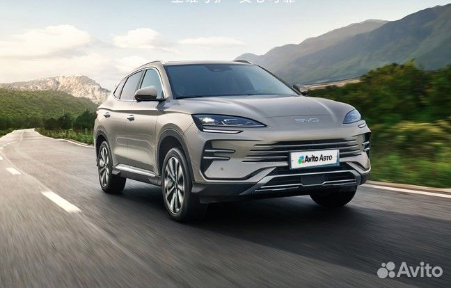 BYD Song Plus 1.5 AT, 2024, 50 км