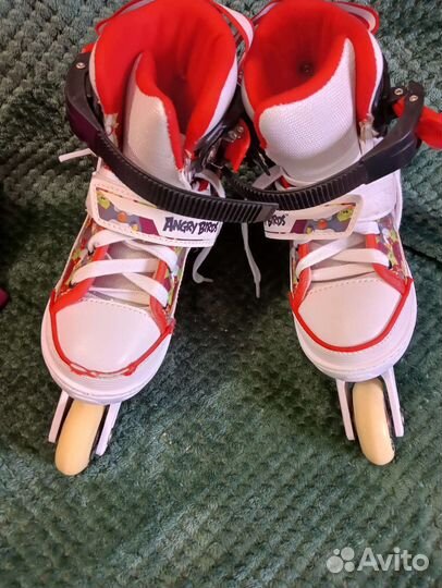 Роликовые коньки детские
