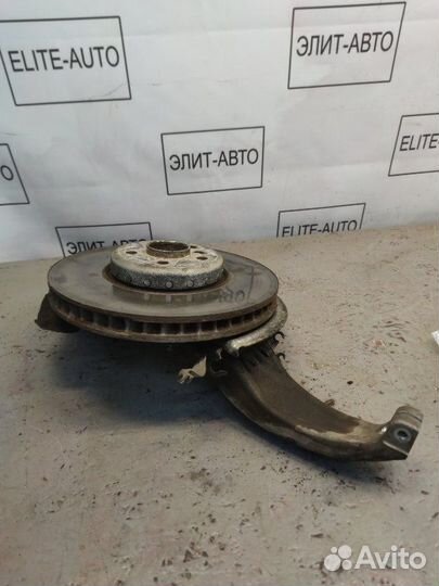 Кулак передний левый Bmw 5 G30 2.0 2021