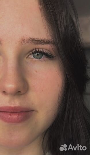 Наращивание ресниц с выездом на дом