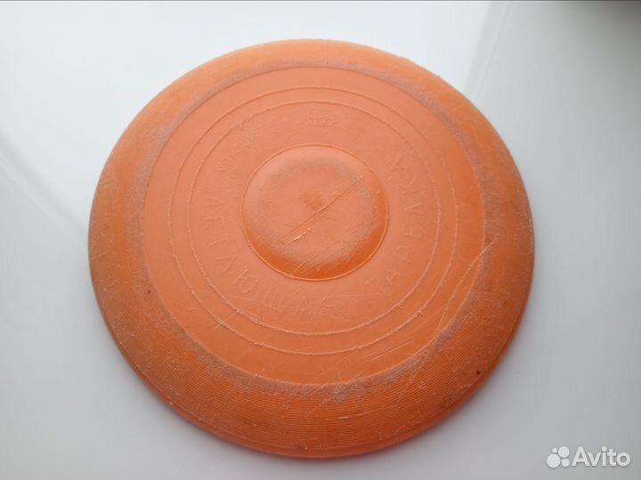 Летающая тарелка СССР, летающая тарелка, фрисби