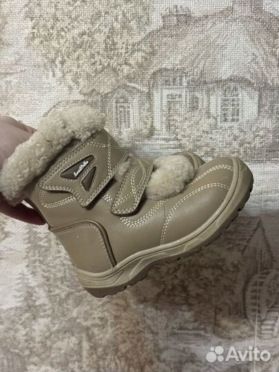 Сапоги зимние детские 22 sursil ortho