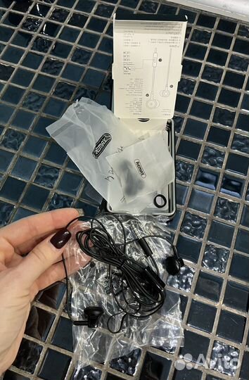 Наушники Remax RM-510 новые