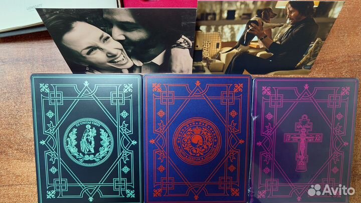 John Wick book edition 4k+Blu-ray