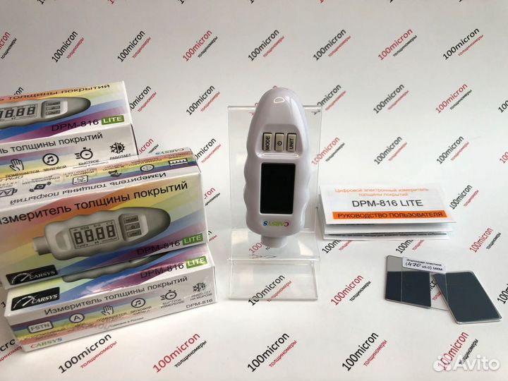 Толщиномер Carsys 816 lite. Новый. Гарантия