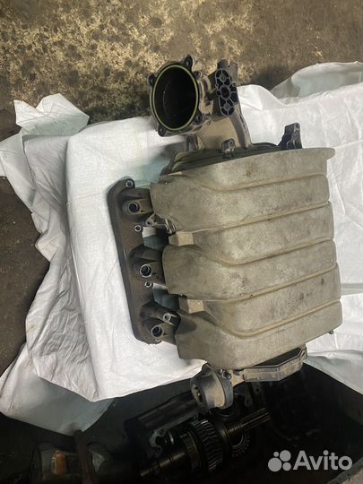Впускной коллектор audi a6c6 2.4