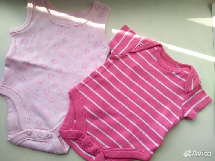 Бодики Mothercare одежда для малышей