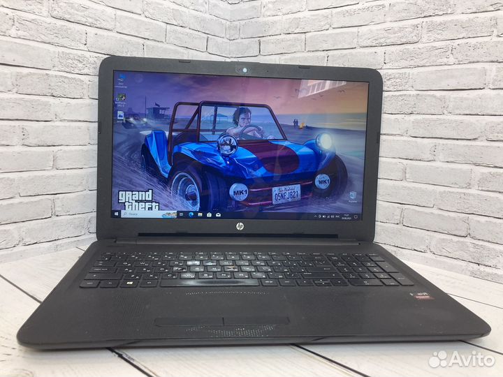 Игровой ноутбук HP 4gb/гарантия