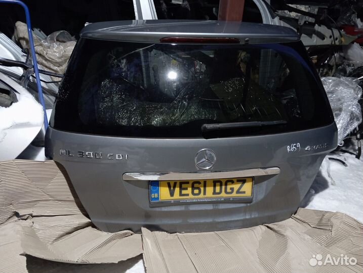 Крышка багажника мерседес ML164