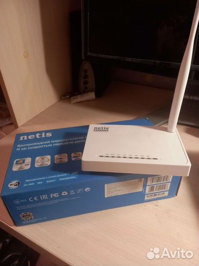 Wifi роутер netis wf2411e