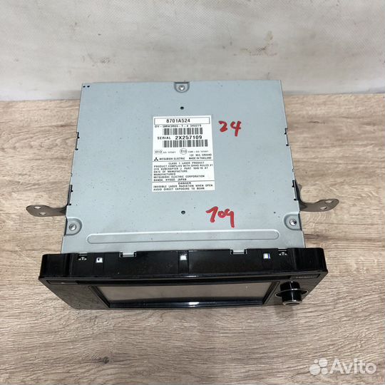 Магнитола Mitsubishi Outlander 3