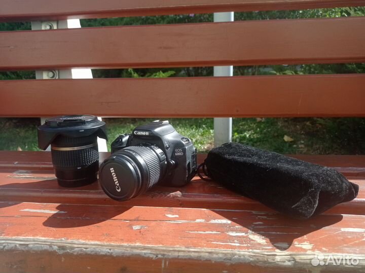 Фотоаппарат canon eos 600d