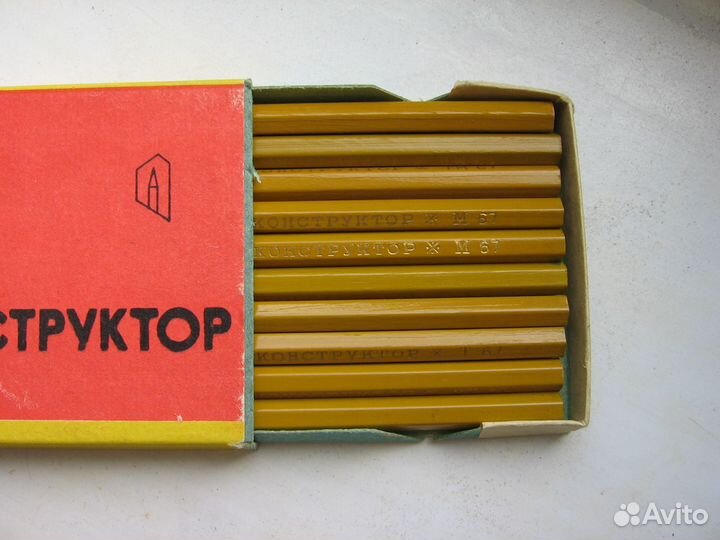 Карандаши Конструктор СССР, наборы