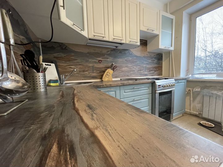 Угловая кухня (цена за весь гарнитур) ксп:18126