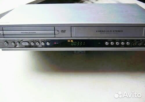 Видеомагнитофон DVD + VHS